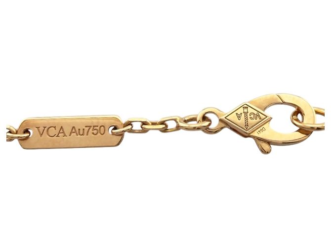 Bracciale Lucky Spring Closed Wing Van Cleef & Arpels - vista 4