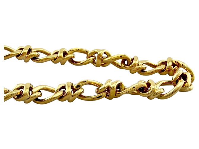 Autre Marque Bracciale con charm Tiffany & Co. in oro giallo 18K - vista 2