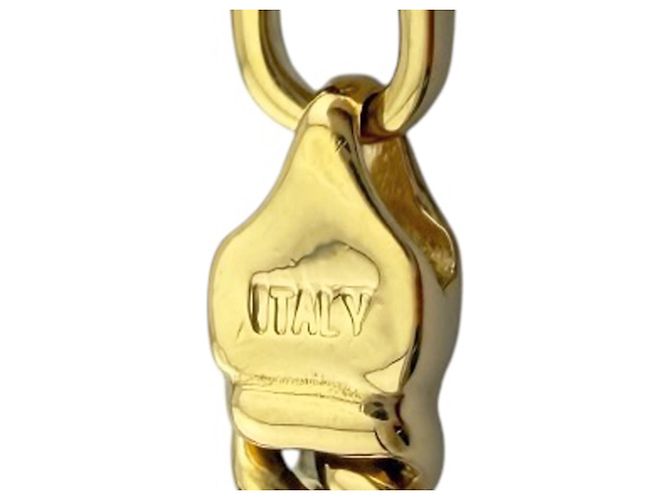 Autre Marque Bracciale con charm Tiffany & Co. in oro giallo 18K - vista 3