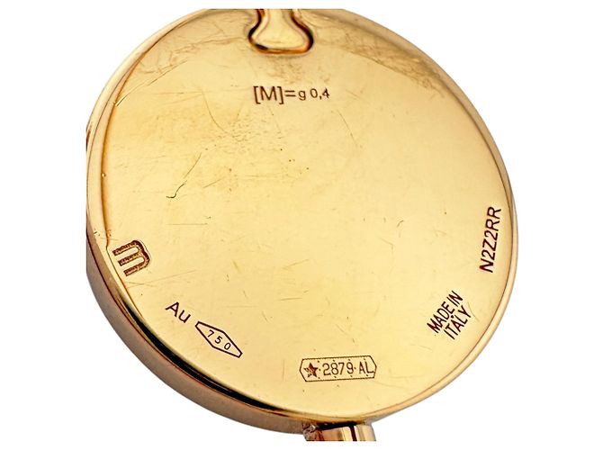 Bulgari Bangles Bvlgari in oro rosa 18K - vista 4