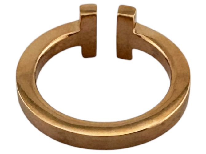 Autre Marque Anello Tiffany & Co. T Square in oro rosa 18K - vista 4