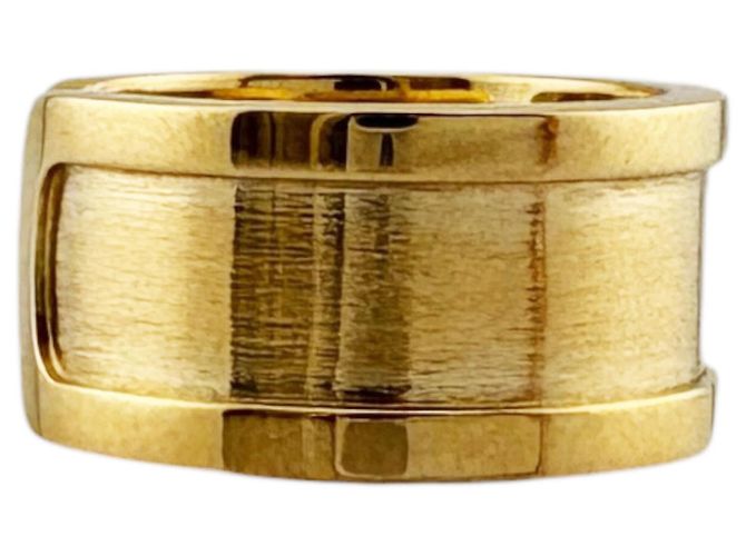 Anello Cartier 2C in Oro Giallo 18K - vista 3