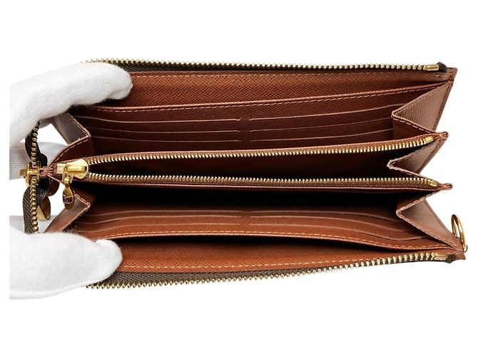 Monedero Louis Vuitton Monogram - vista 3