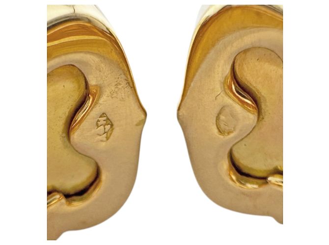 Anello Cartier 2C in oro giallo bianco e rosa - vista 7