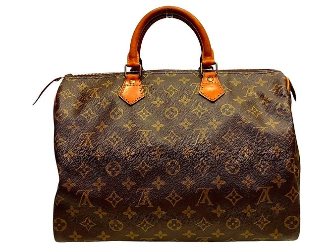 Borsa Boston Louis Vuitton Speedy 35 - vista 2