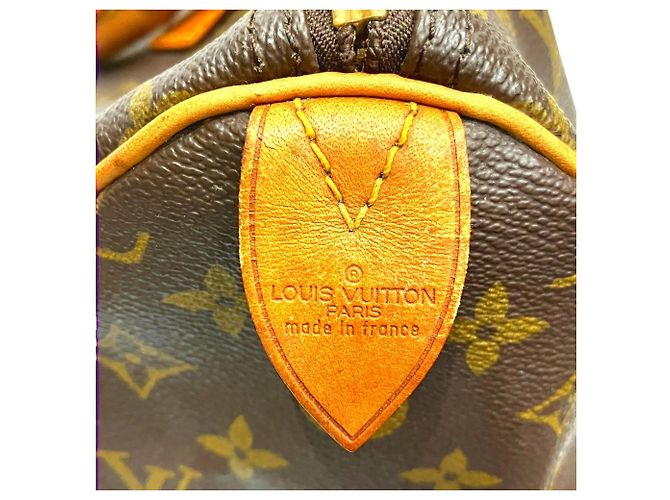 Borsa Boston Louis Vuitton Speedy 35 - vista 4