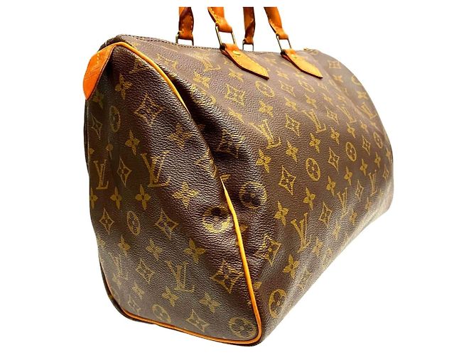 Borsa Boston Louis Vuitton Speedy 35 - vista 9