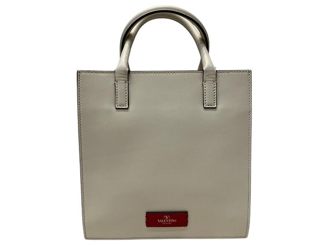 Borsa Tote Valentino Walk V Logo Signature - vista 2
