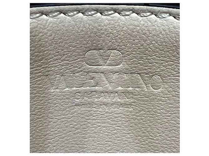 Borsa Tote Valentino Walk V Logo Signature - vista 4