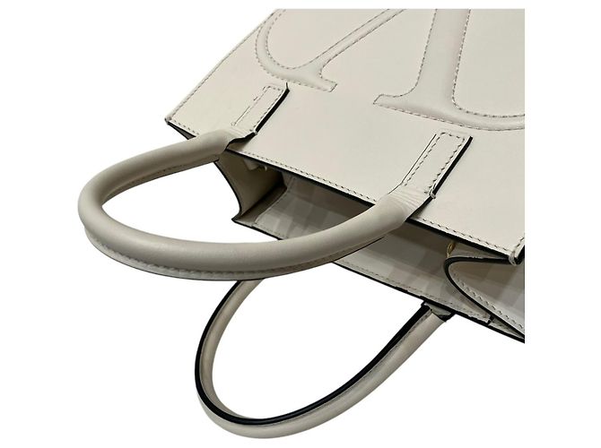 Borsa Tote Valentino Walk V Logo Signature - vista 7