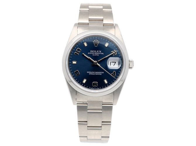 Rolex Date Oyster Perpetual Uhr - Ansicht 7