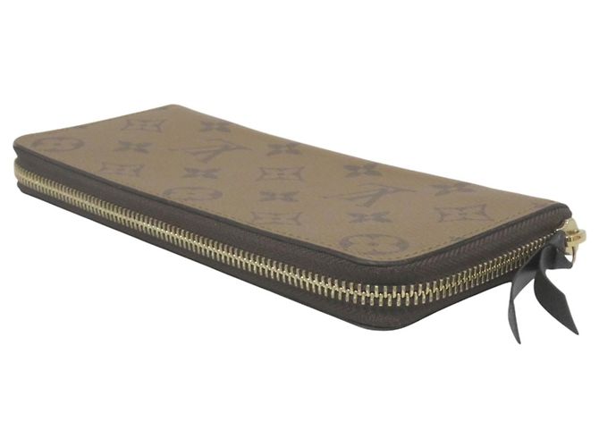 Louis Vuitton Portefeuille Clemence Long Wallet - vista 9