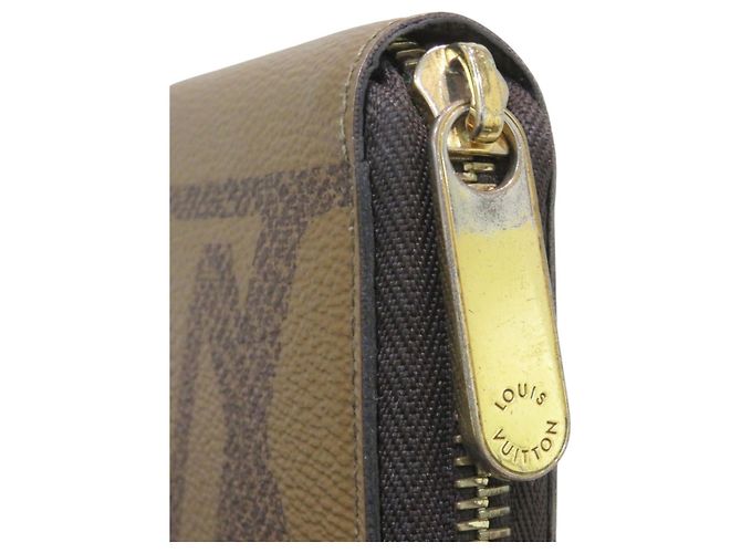 Louis Vuitton Zippy Wallet Long Monogram Giant Reverse - vista 7