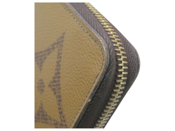 Louis Vuitton Zippy Wallet Long Monogram Giant Reverse - vista 9