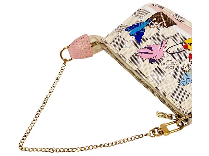 Borsa Louis Vuitton Mini Pochette Accessoires - vista 7