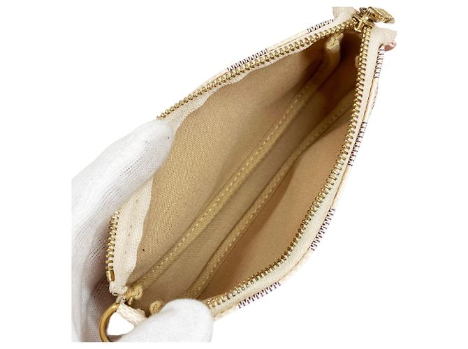 Borsa Louis Vuitton Mini Pochette Accessoires - vista 8
