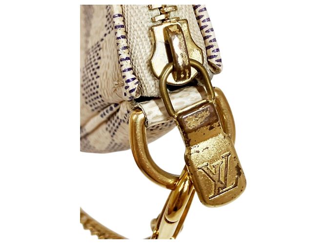 Borsa Louis Vuitton Mini Pochette Accessoires - vista 9