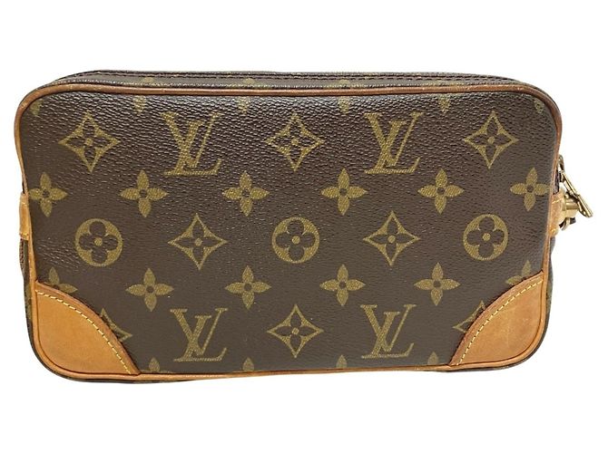 Borsa a Pochette Louis Vuitton Marly Dragonne PM - vista 2