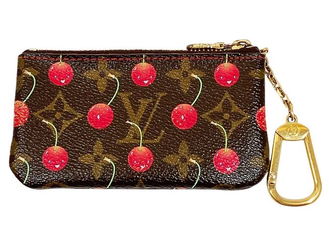 Louis Vuitton Pochette Clé Portafoglio/Portamonete - vista 2