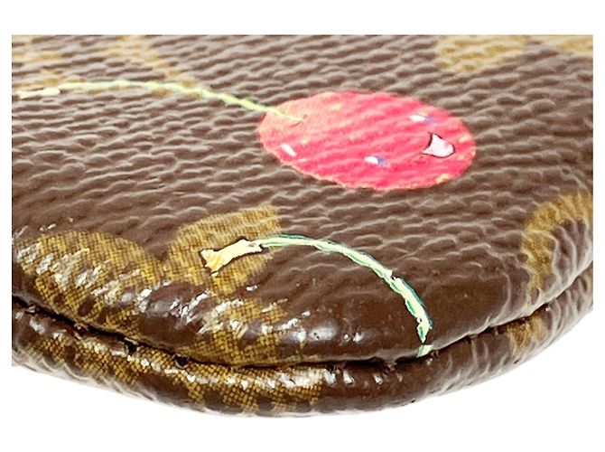 Louis Vuitton Pochette Clé Portafoglio/Portamonete - vista 6
