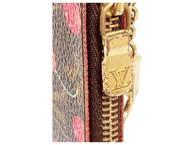 Louis Vuitton Pochette Clé Portafoglio/Portamonete - vista 7