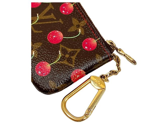 Louis Vuitton Pochette Clé Portafoglio/Portamonete - vista 9