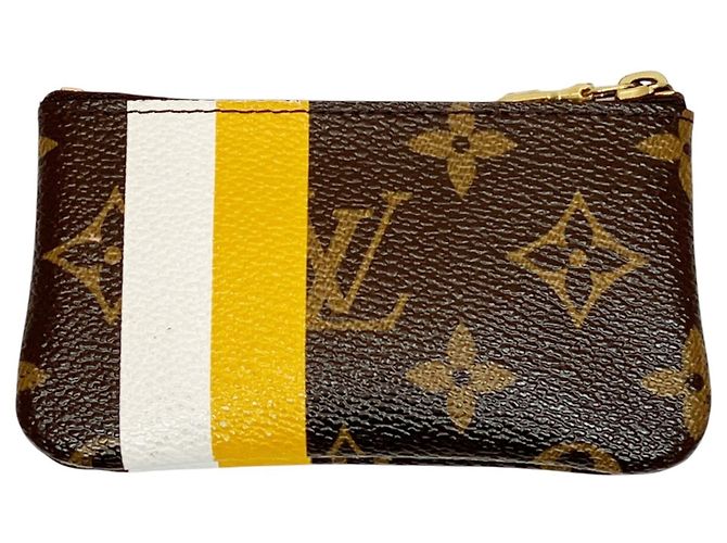 Louis Vuitton Pochette Clé Portafoglio/Portamonete - vista 2