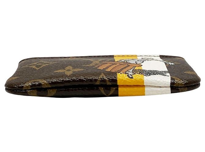 Louis Vuitton Pochette Clé Portafoglio/Portamonete - vista 3