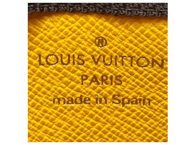 Louis Vuitton Pochette Clé Portafoglio/Portamonete - vista 4