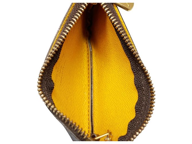 Louis Vuitton Pochette Clé Portafoglio/Portamonete - vista 5