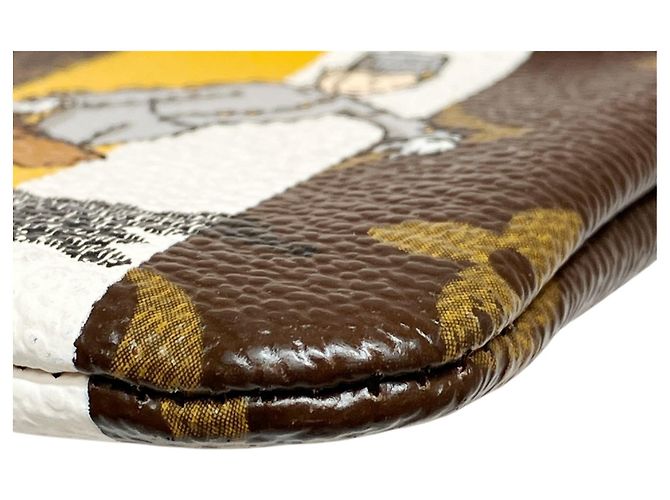 Louis Vuitton Pochette Clé Portafoglio/Portamonete - vista 6