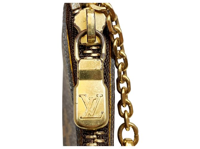 Louis Vuitton Pochette Clé Portafoglio/Portamonete - vista 9
