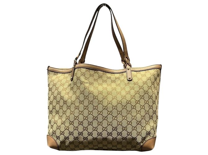 Borsa Tote Gucci Medium Craft - vista 2