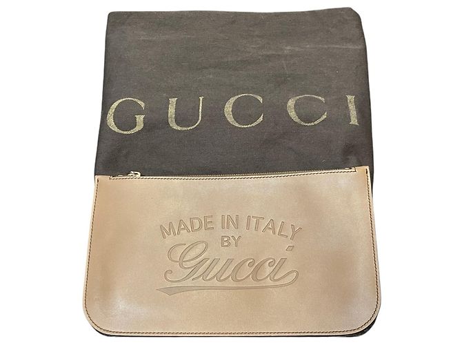 Borsa Tote Gucci Medium Craft - vista 5