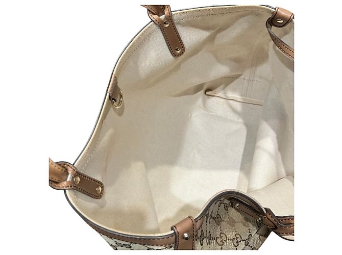 Borsa Tote Gucci Medium Craft - vista 7