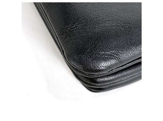 Céline Borsa a tracolla Trio Large in pelle Celine - vista 3
