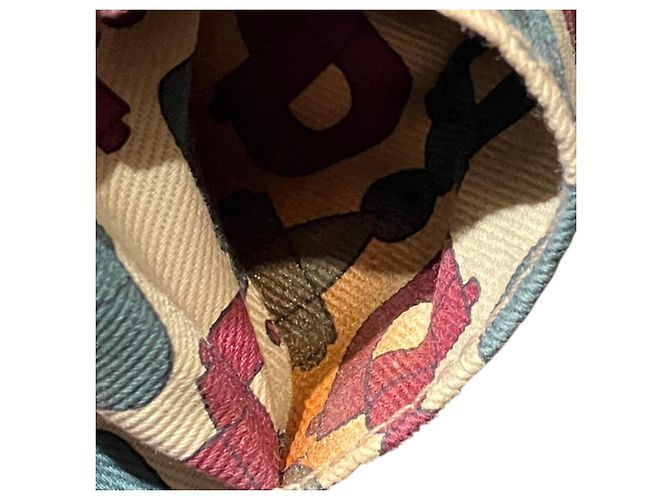 Borsa Tote Gucci - Sherry Canvas Leather - vista 8