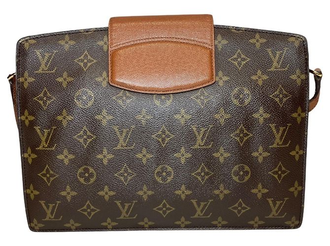 Borsa a tracolla Louis Vuitton Curcelles Monogram - vista 2