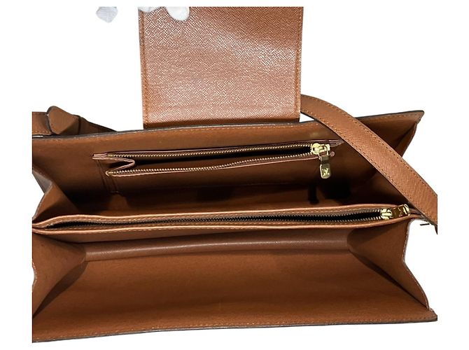 Borsa a tracolla Louis Vuitton Curcelles Monogram - vista 5