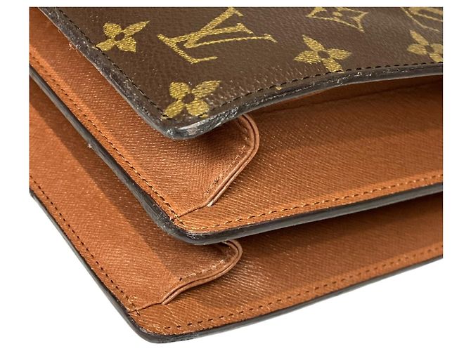 Borsa a tracolla Louis Vuitton Curcelles Monogram - vista 6