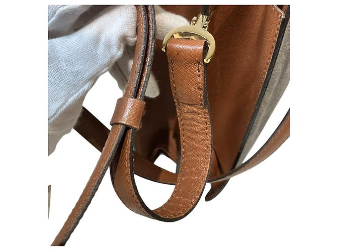 Borsa a tracolla Louis Vuitton Curcelles Monogram - vista 8