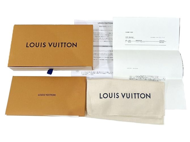 Monedero Louis Vuitton Damier Azur - vista 5