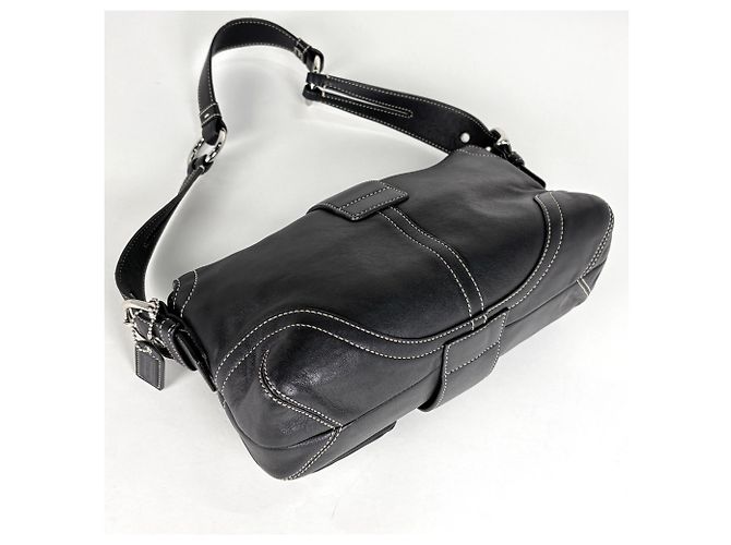 Borsa a tracolla in pelle Coach Soho - vista 2