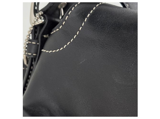 Borsa a tracolla in pelle Coach Soho - vista 4