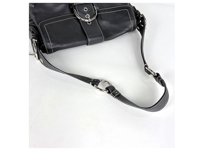 Borsa a tracolla in pelle Coach Soho - vista 6