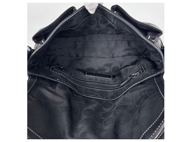 Borsa a tracolla in pelle Coach Soho - vista 7