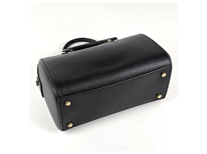 Borsa a mano Coach Mini Boston in pelle - vista 2