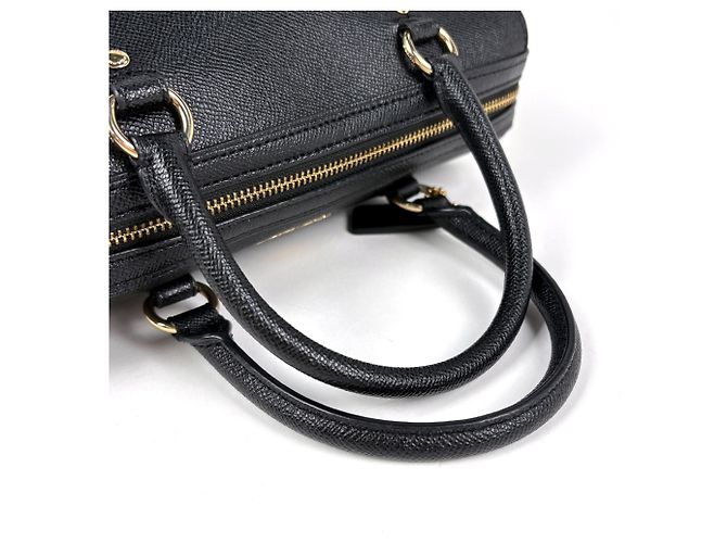 Borsa a mano Coach Mini Boston in pelle - vista 5