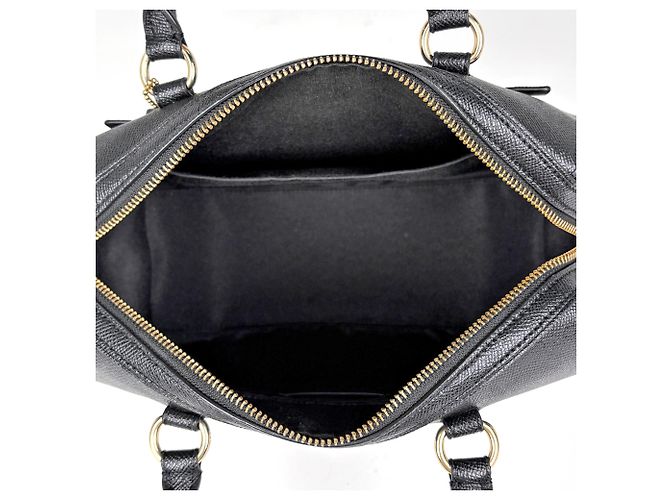 Borsa a mano Coach Mini Boston in pelle - vista 7