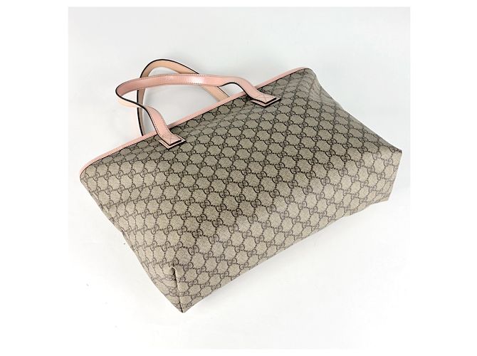 Borsa Tote Gucci Beige Pink - vista 2
